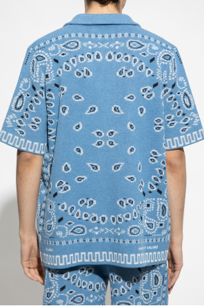 Alanui Shirt with paisley motif