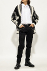 Alanui BLACK ‘Icon Jacquard’ cardigan