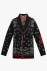 Alanui BLACK ‘It's Only Rock’n’Roll’ cardigan