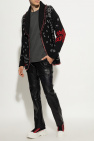 Alanui BLACK ‘It's Only Rock’n’Roll’ cardigan