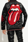 Alanui BLACK ‘It's Only Rock’n’Roll’ cardigan