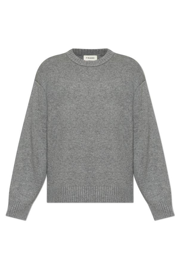Cashmere sweater with a crew neckline od FRAME