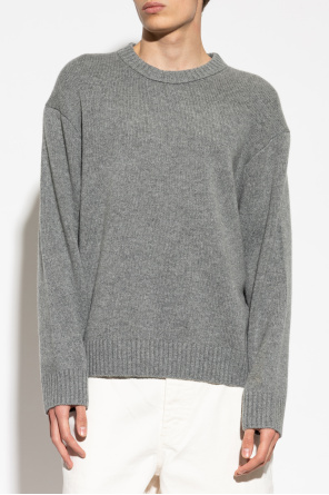 FRAME Jersey de cachemir con cuello redondo