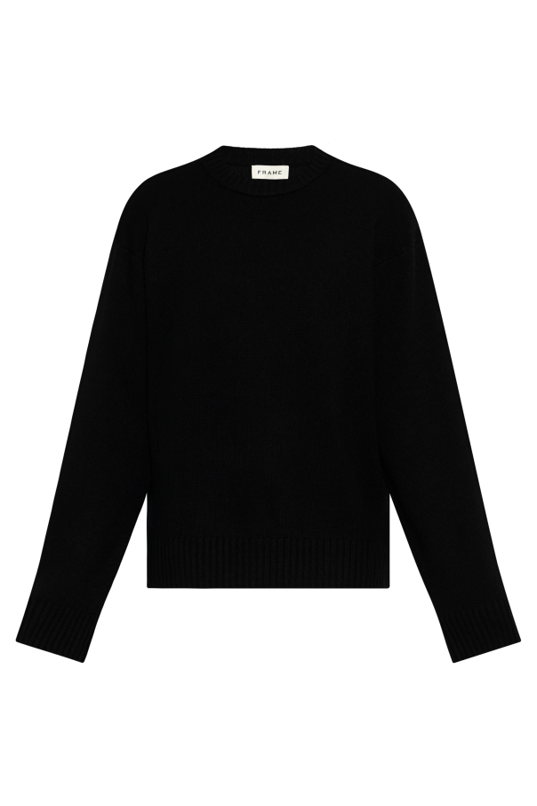 Cashmere sweater with a crew neck od FRAME