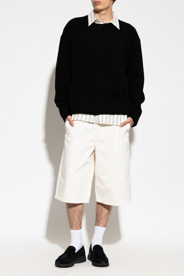 FRAME Cashmere sweater with a crew neck