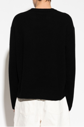 FRAME Cashmere sweater with a crew neck