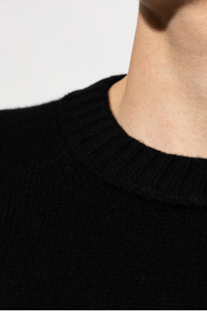 FRAME Cashmere sweater with a crew neck