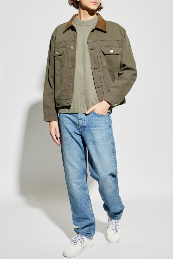 FRAME Cashmere sweater with a crew neck