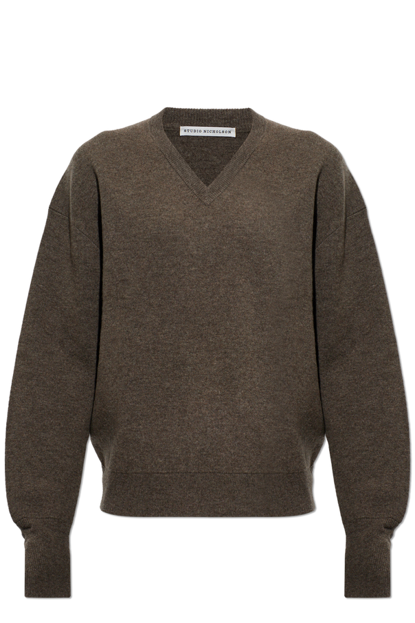 Wool Sweater ‘Loch’ od Studio Nicholson