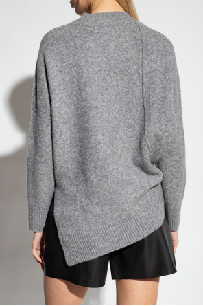 AllSaints ‘Lock’ asymmetric sweater