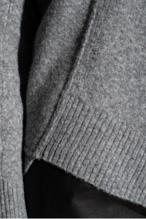 AllSaints Asymetryczny sweter ‘Lock’