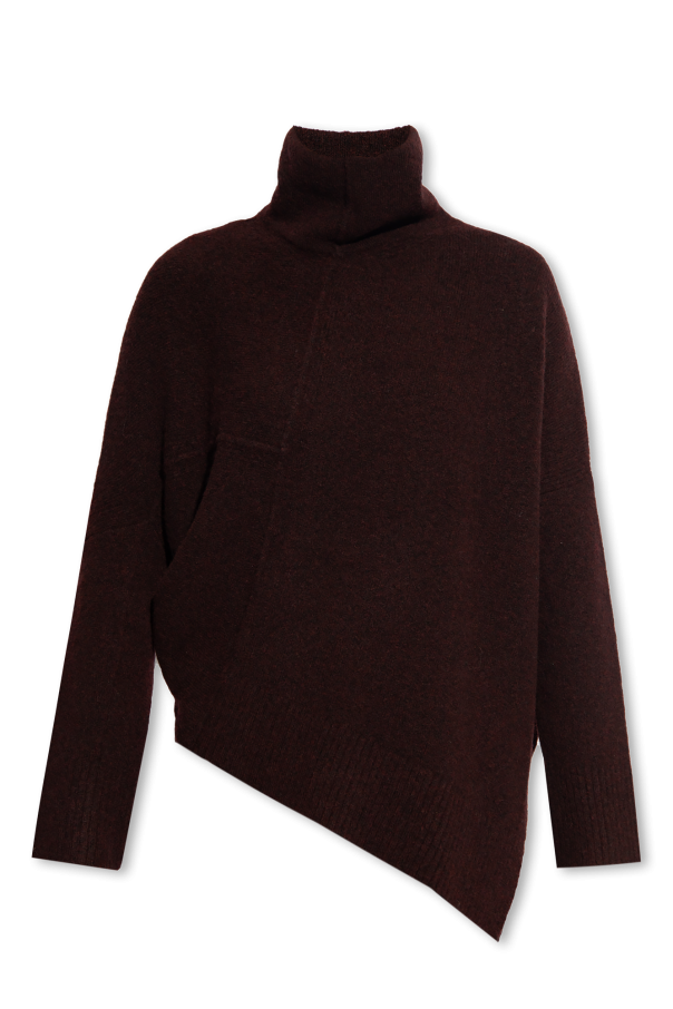 ‘Lock’ turtleneck sweater od AllSaints