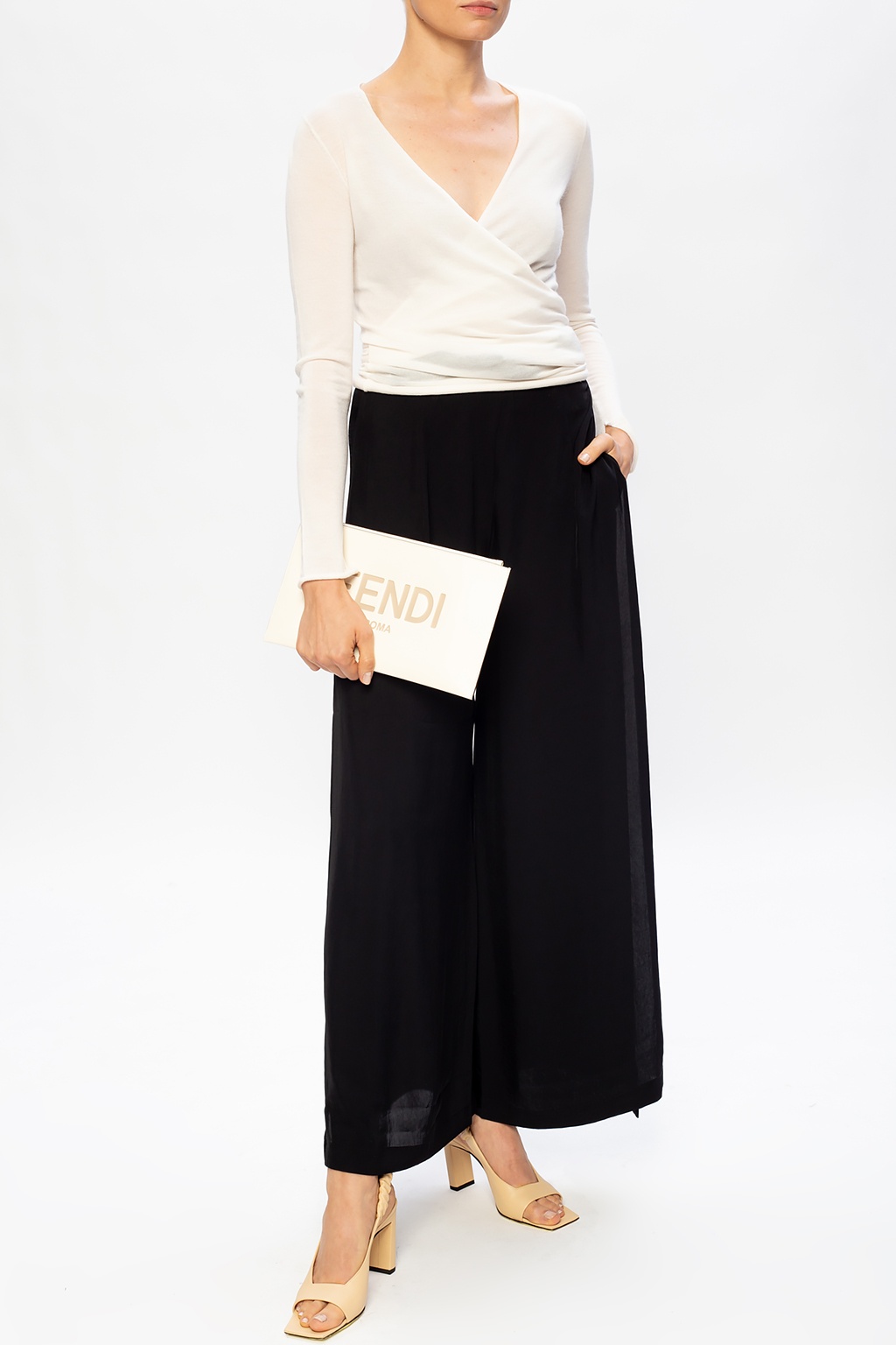 all saints wrap cardigan