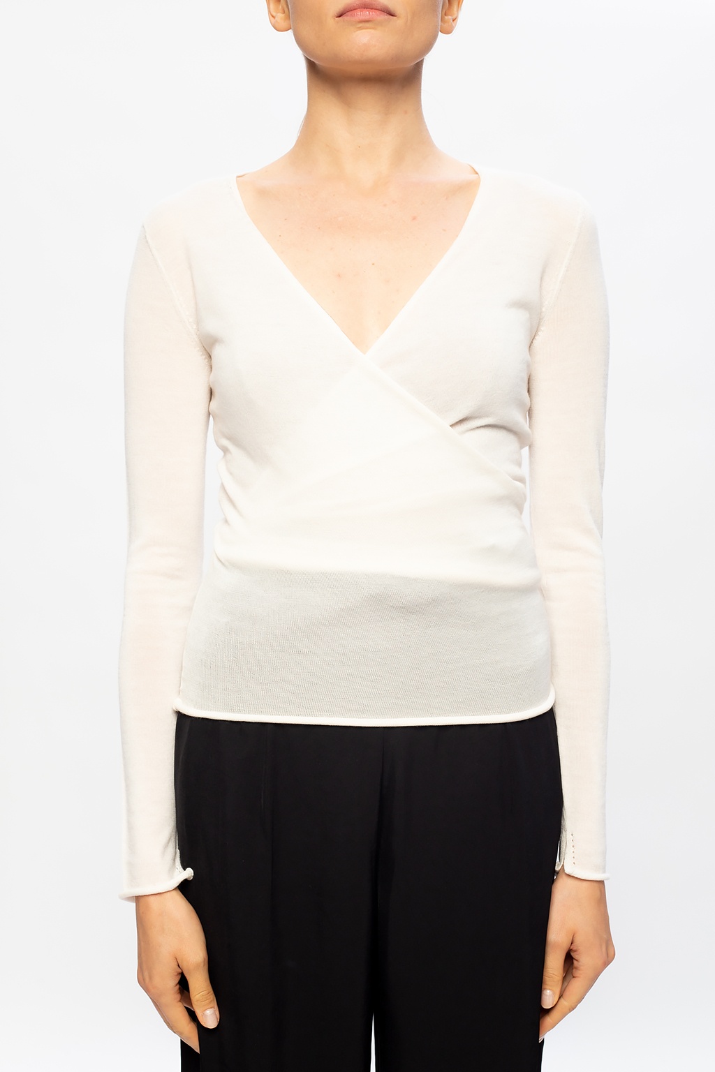 all saints merino wool cardigan