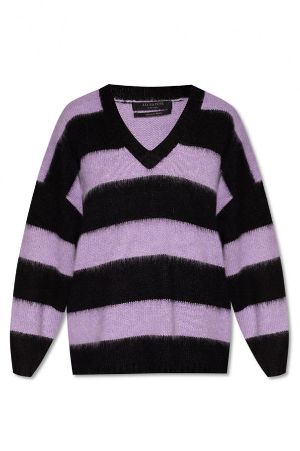 AllSaints ‘Lou’ striped sweater