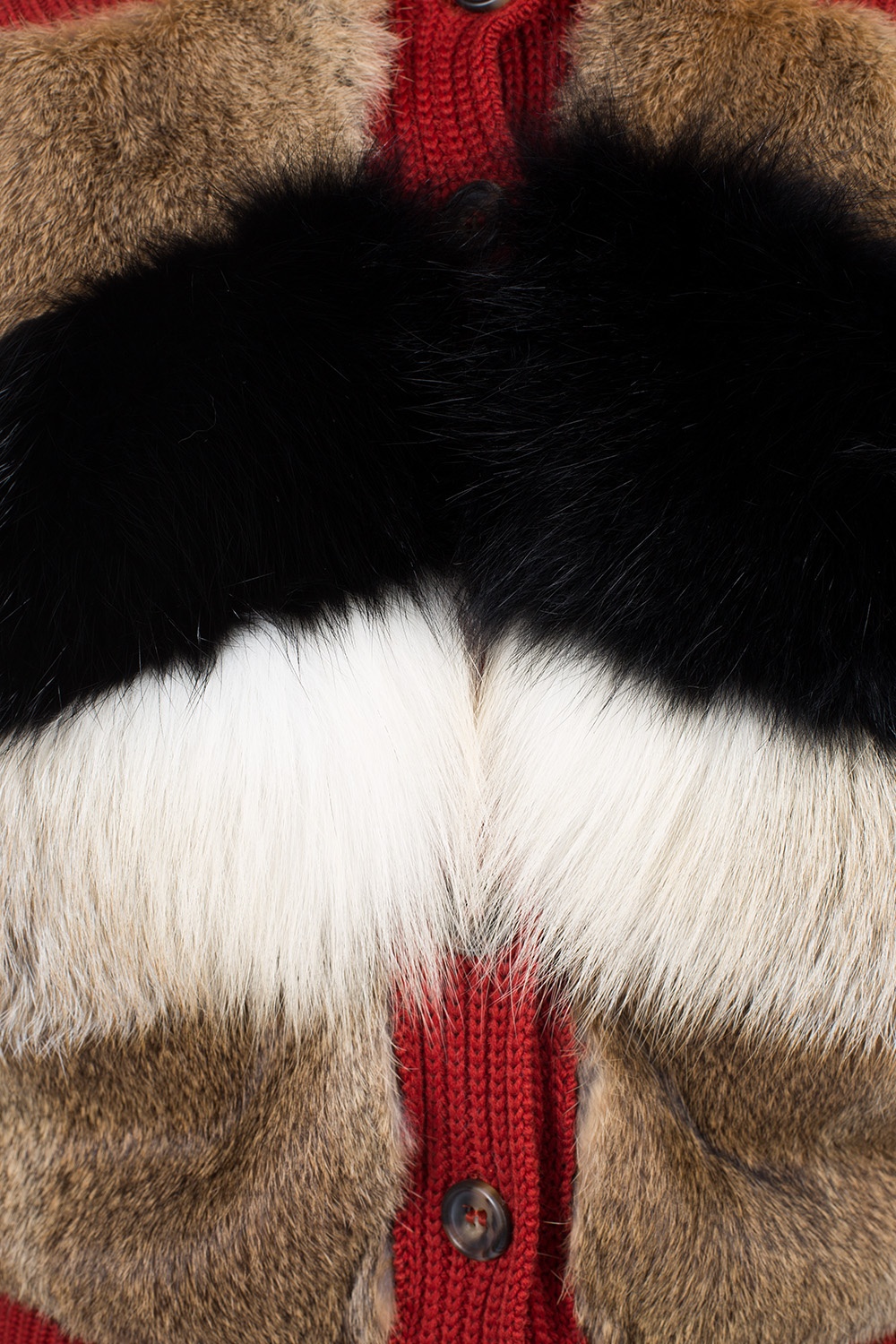 fur turtleneck