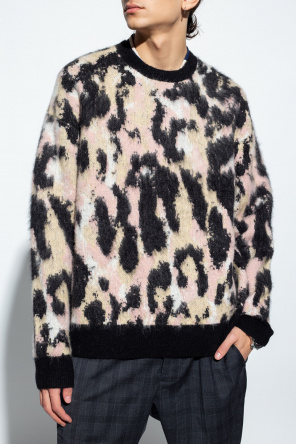 AllSaints ‘Lunar’ patterned sweater