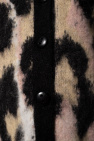 AllSaints ‘Lunar’ cardigan with animal motif
