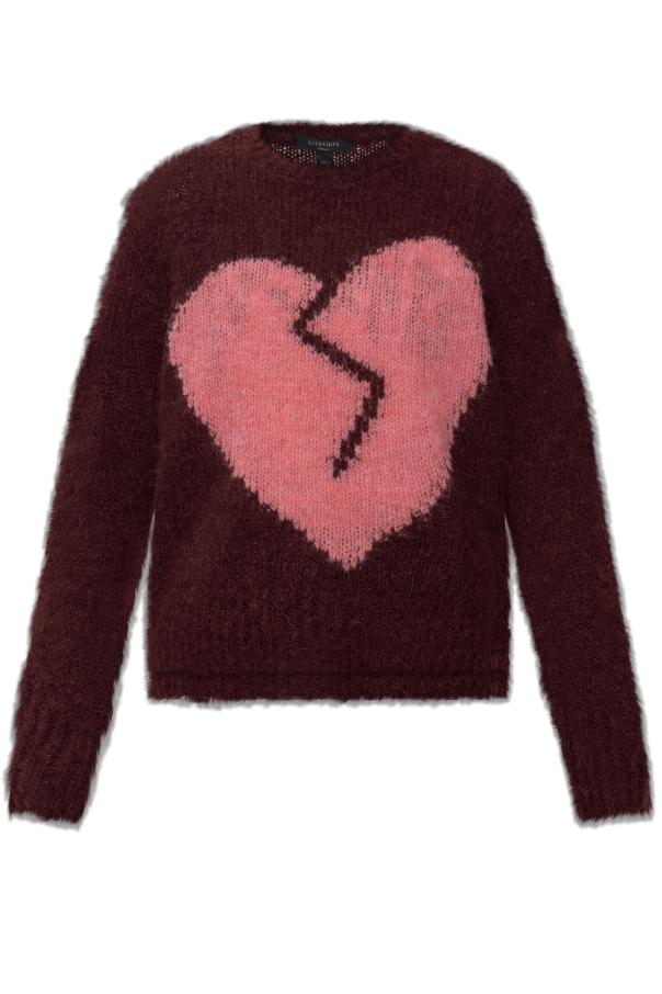 Wool sweater ‘Luvheart’ od AllSaints