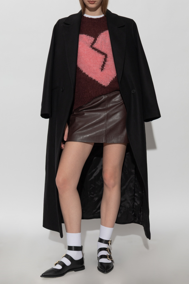 AllSaints Jersey de lana ‘Luvheart’