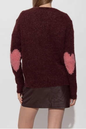 AllSaints Jersey de lana ‘Luvheart’