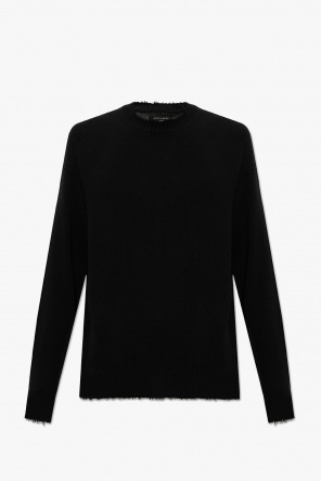 ‘luxor’ wool sweater od AllSaints