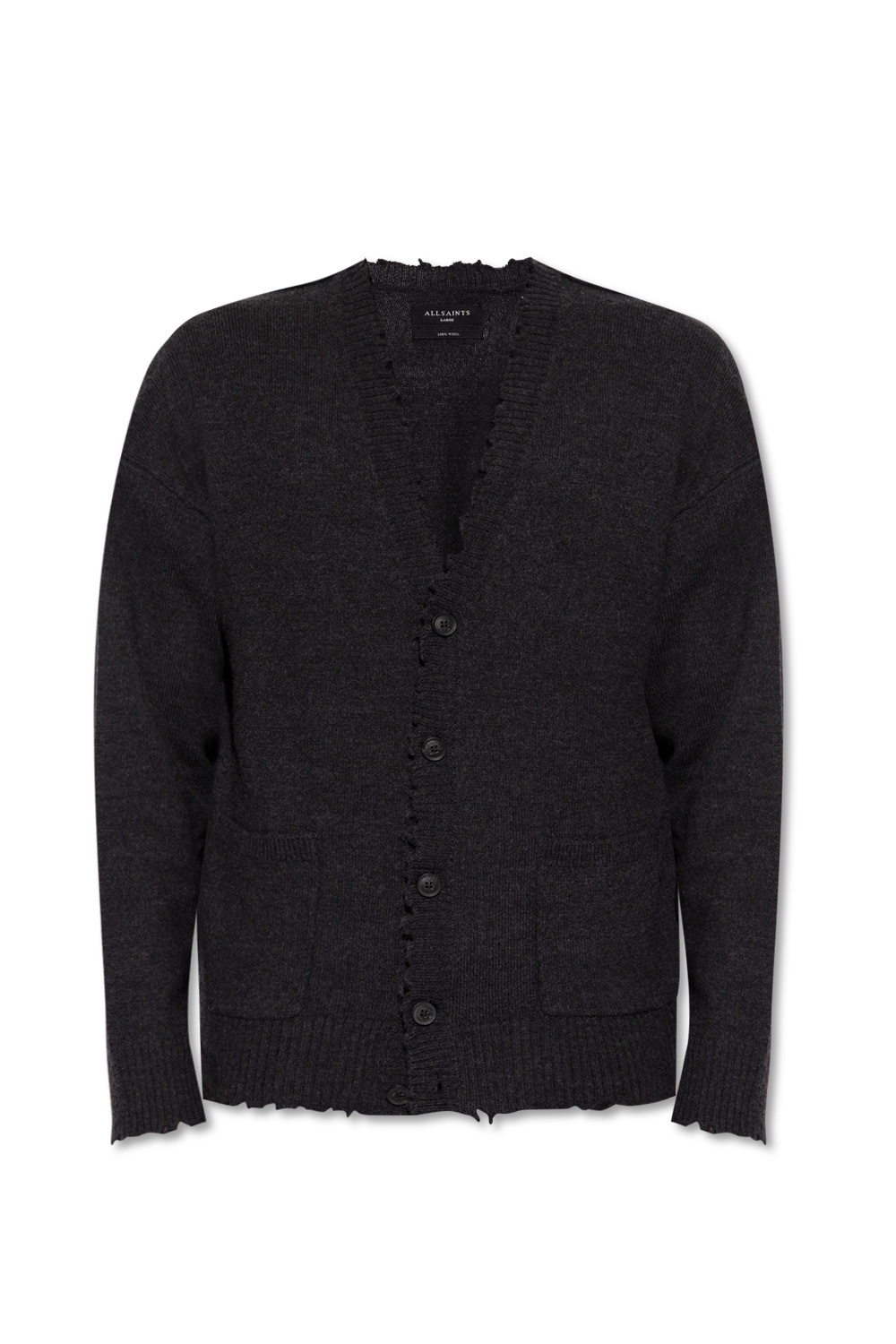 AllSaints ‘Luxor’ wool Sleeve sweater