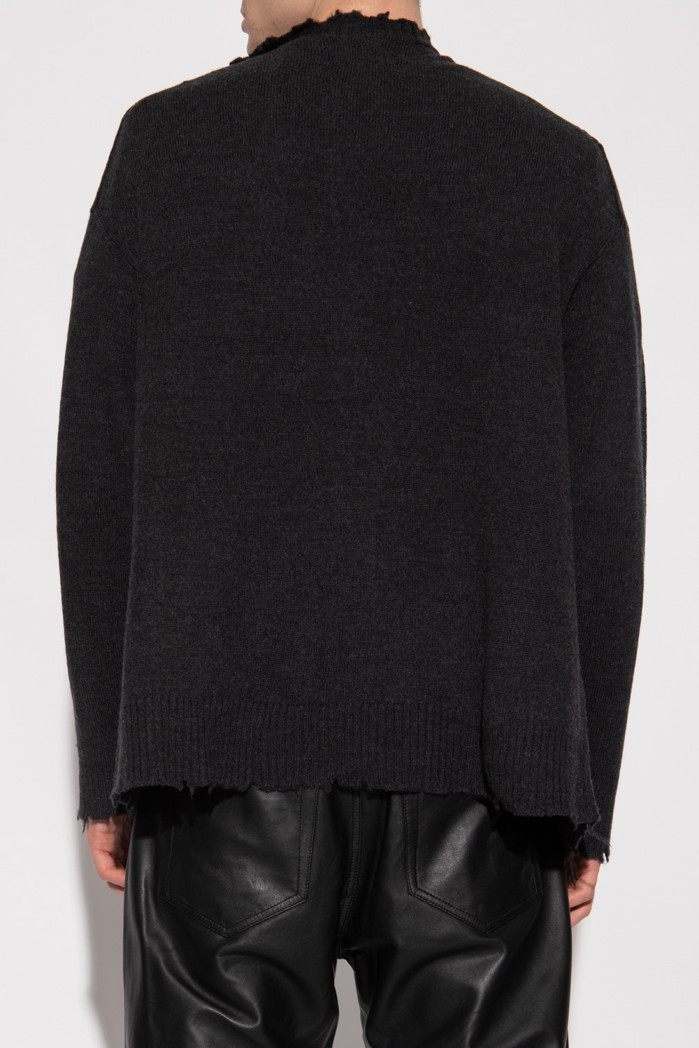 AllSaints ‘Luxor’ wool Sleeve sweater