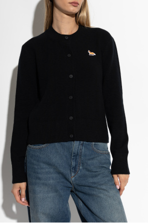 Maison Kitsuné Button-up Cardigan