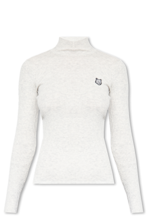 Turtleneck sweater with logo od Maison Kitsuné