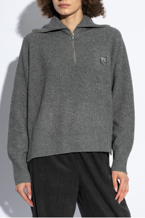 Maison Kitsuné Jumper with Collar