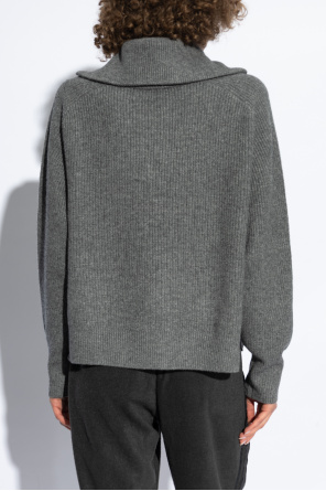 Maison Kitsuné Sweater with Collar