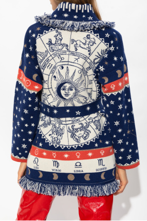 Alanui ‘Astrology Wheel’ wool cardigan