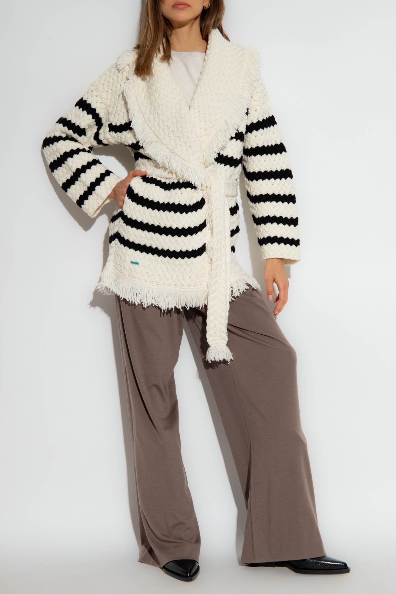 Alanui Wool cardigan