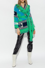 Alanui MULTICOLOUR Cashmere cardigan