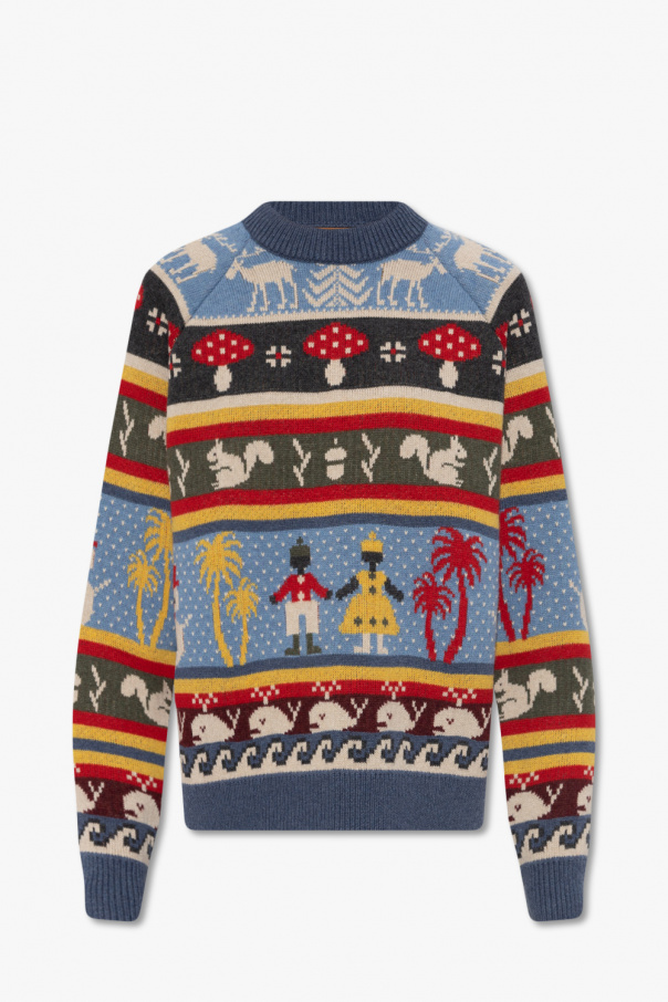 Alanui Cashmere Mitchell sweater