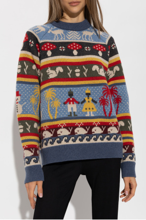 Alanui Cashmere Mitchell sweater