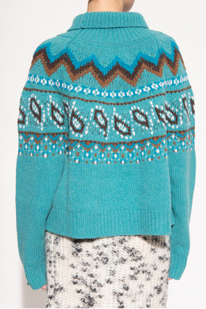 Alanui ‘Arctic Ocean’ wool sweater