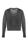 AllSaints ‘Lyra’ lurex cardigan