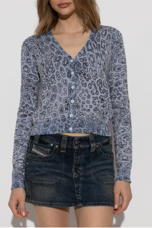 Diesel Cárdigan M-ALIMA-LEO