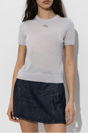 Diesel Top de lã ‘M-ALINE’
