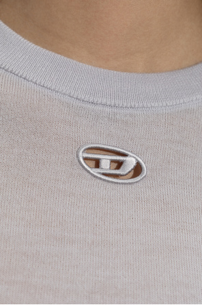 Diesel Top de lã ‘M-ALINE’