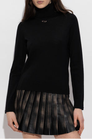 Diesel Turtleneck de lã ‘M-ALINESA-TN’
