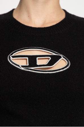 Diesel ‘M-AREESA’ sweater with logo