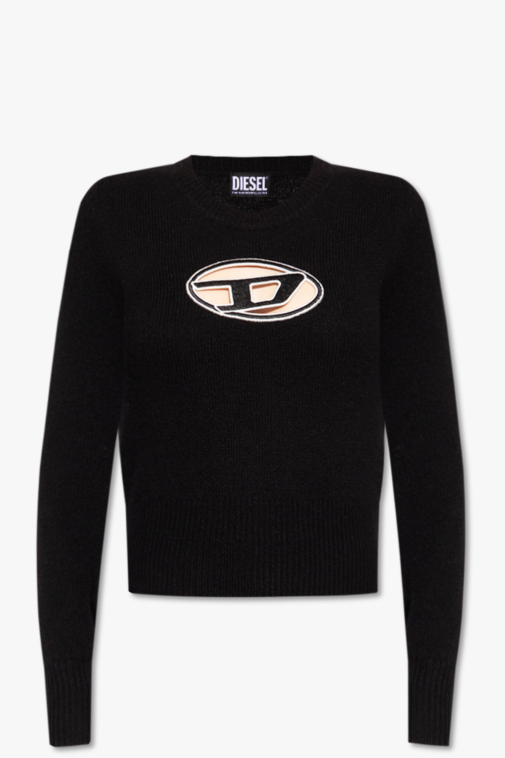 Diesel ‘M-AREESA’ sweater with logo