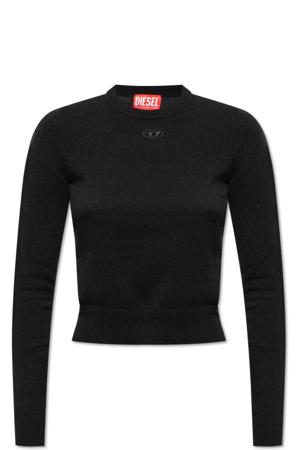 Diesel Wełniany sweter ‘M-AREESAX’