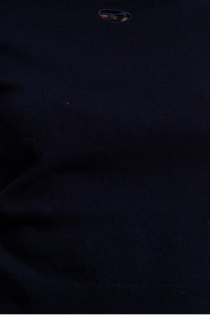 Diesel Wełniany sweter ‘M-ARGA’