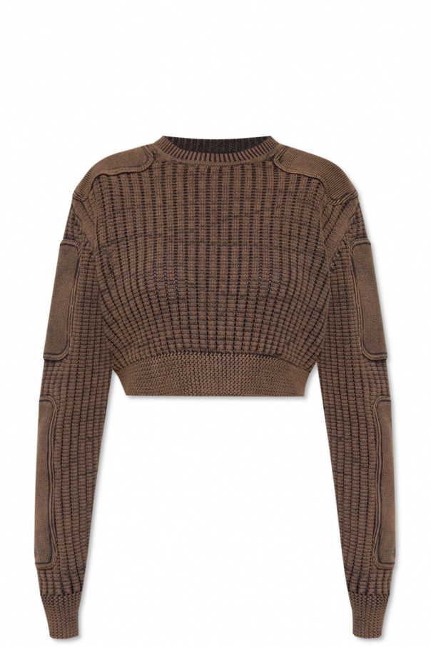 Diesel ‘M-Aurora’ cropped sweater