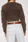 Diesel ‘M-Aurora’ cropped sweater