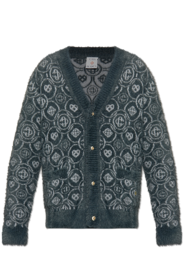 Monogram cardigan, zdjęcie 1 Monogram cardigan od Casablanca